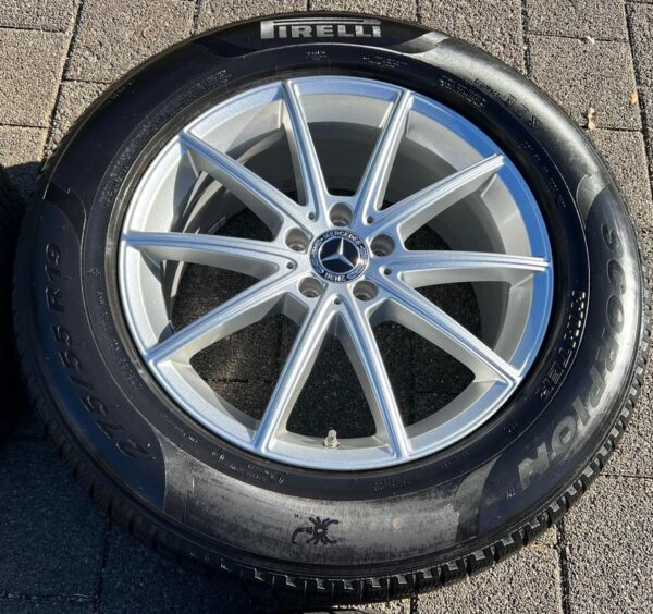 4 ORIGINAL 19" ALU WINTERRÄDER MERCEDES GLE C167 V167 RDKS #1OEN – Bild 4