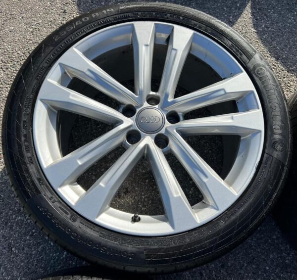 4 ORIGINAL 19" ALU SOMMERRÄDER AUDI A6 4G 255/40R19 100Y #1EWH – Bild 6
