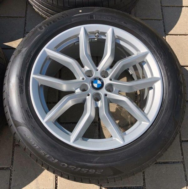 4 ORIGINAL 19" ALU SOMMERRÄDER BMW X5 G05 X6 G06 RDKS #113Z – Bild 5