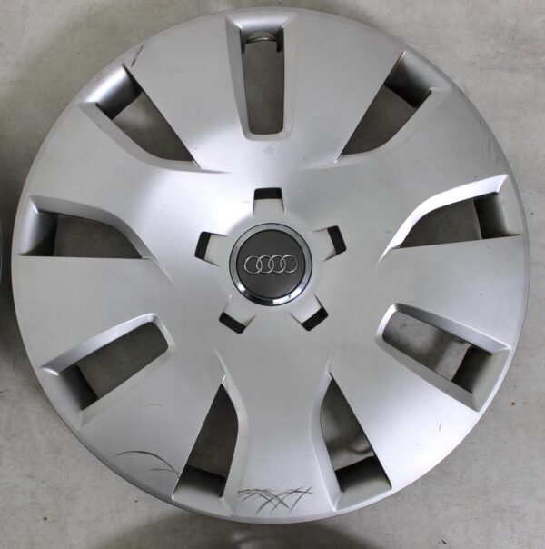 4 ORIGINAL 16" RADKAPPEN AUDI A4 8K B8 B81 8K0601147 16ZOLL #1LSC – Bild 3