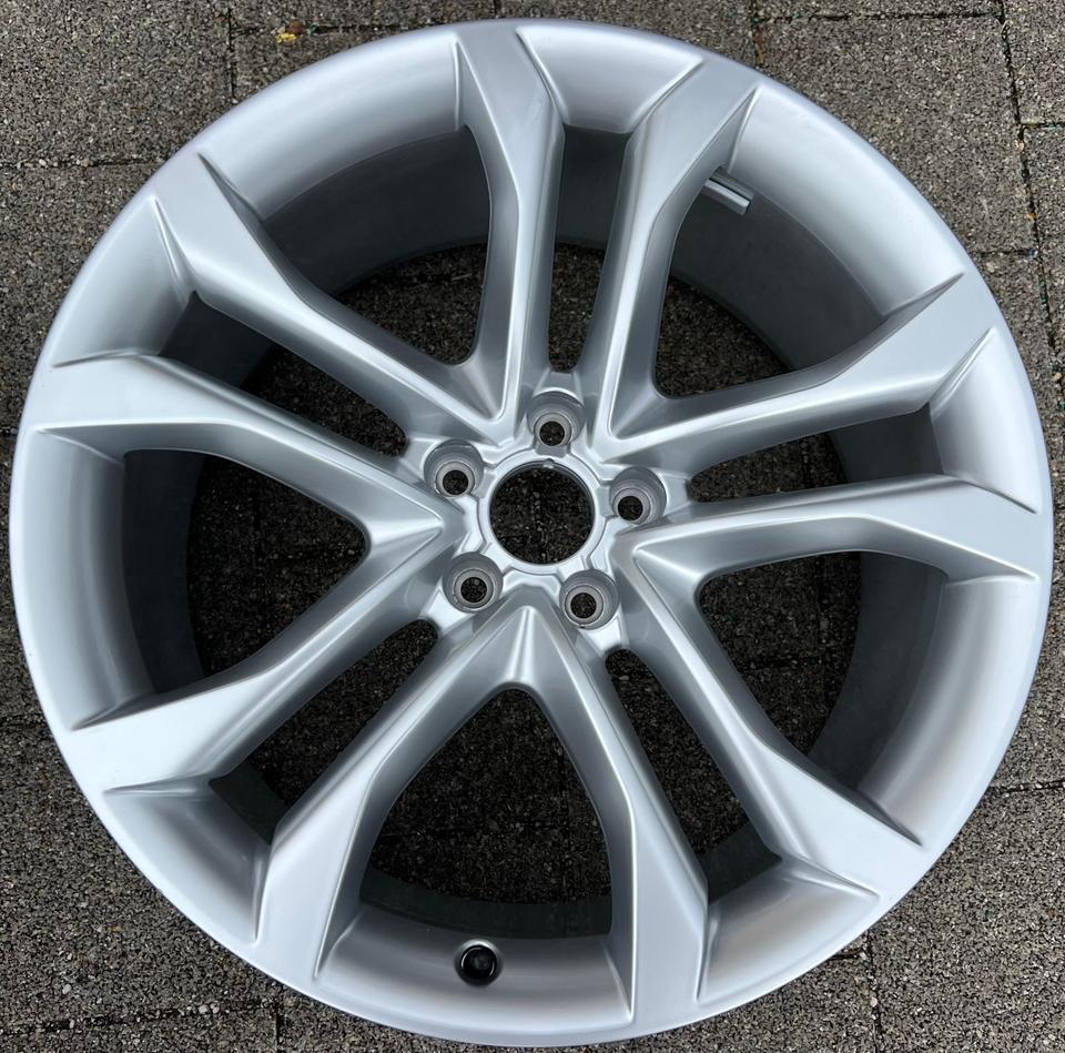 1 X ORIGINAL 20" ALUFELGE AUDI A8 4H 4H0601025BL 9x20 ET37 #1YPL
