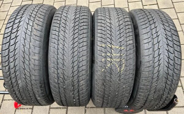 4 ALU 18" WINTERRÄDER BMW X3 G01 X4 G02 225/60R18 104H 2019 #13PF – Bild 8