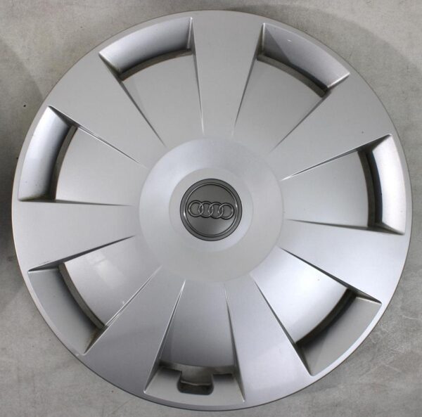4 ORIGINAL 16" KUNSTSTOFFRADKAPPEN 8V0601147C FREIHAUS #1JIZ – Bild 5