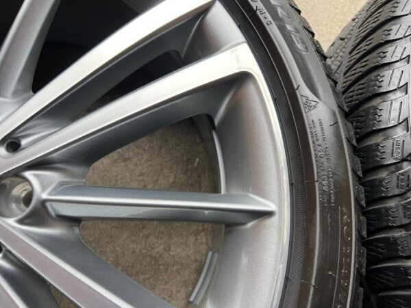 4 ORIGINAL 19" ALU WINTERRÄDER MERCEDES CLS C257 W257 RDKS #1V0L – Bild 8