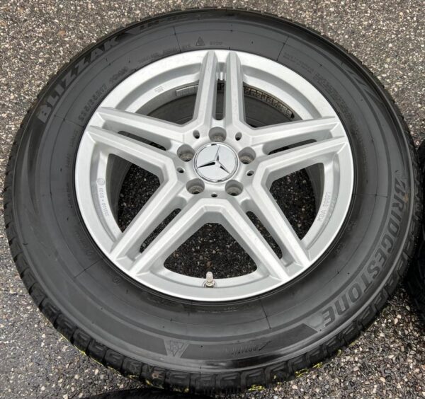 4 ALU 17" WINTERRÄDER MERCEDES GLC KLASSE X253 235/65R17  #1EBN – Bild 3