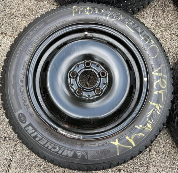 4 WINTERRÄDER MINI COOPER ONE F55 F56 F57 175/65R15 84H RDK #1ZKC – Bild 8