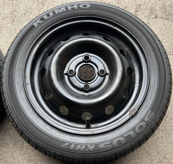 4 SOMMERRÄDER HYUNDAI i10 PA KIA PICANTO SA 165/60R14 75H  #1ZKE – Bild 6