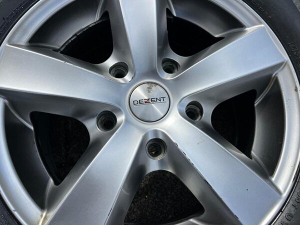4 ALU WINTERRÄDER KIA SORENTO 225/75R16 104H WINTERREIFEN  #1VFC – Bild 7