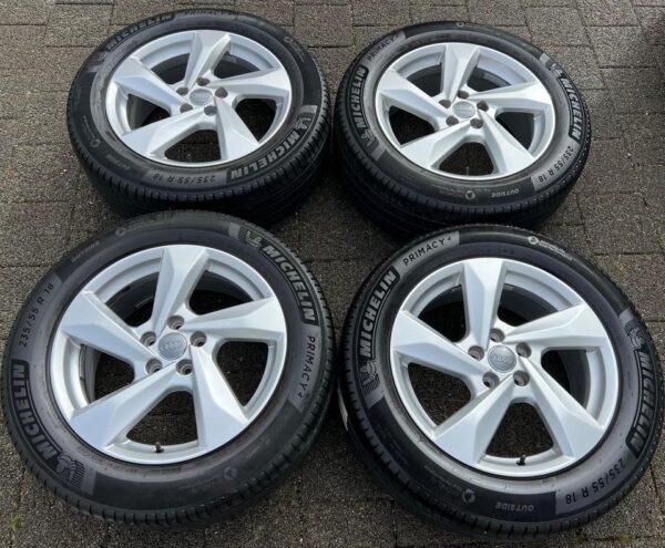 4 ORIGINAL 18" ALU SOMMERRÄDER AUDI Q3 F3 SQ3 83A601025H  #1NEH – Bild 2