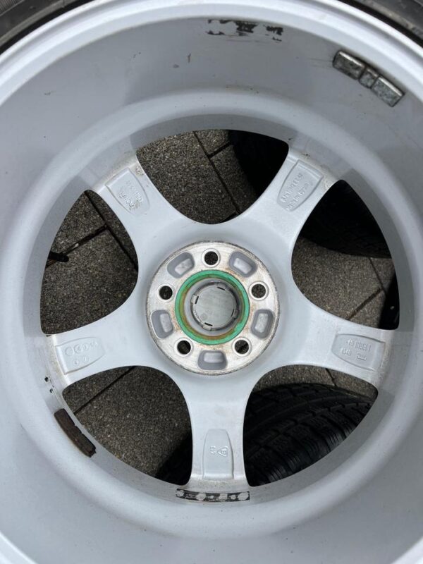 4 ALU 18" WINTERRÄDER PEUGEOT 407 508 RHX 225/45R18 95V RDK #1LSO – Bild 10