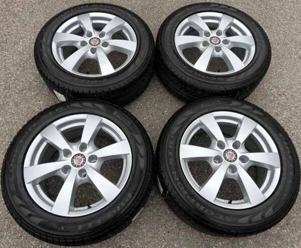 4 ALU 17" SOMMERRÄDER BMW X3 E83 235/55R17 99H PIRELLI  #1IEH – Bild 2