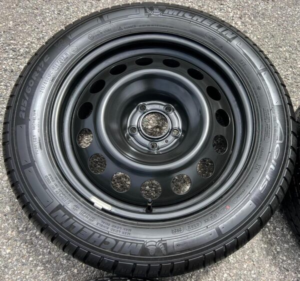 4 SOMMERRÄDER PEUGEOT EXPERT V CITROEN JUMPY TOYOTA PROACE  #1KOE – Bild 5