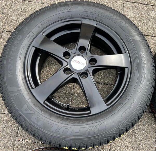4 ALU WINTERRÄDER VW GOLF 5 6 7 TOURAN CADDY SKODA OCTAVIA  #1MCU – Bild 5
