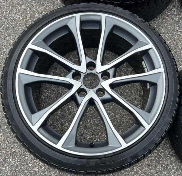 4 ORIGINAL 19" ALU WINTERRÄDER AUDI A4 S4 8W B9 8W0601025BF #1KLR – Bild 5