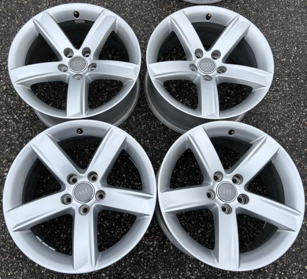 4 ORIGINAL 17" ALUFELGEN ALU FELGEN AUDI A5 8T 8T0071497  #1DHP