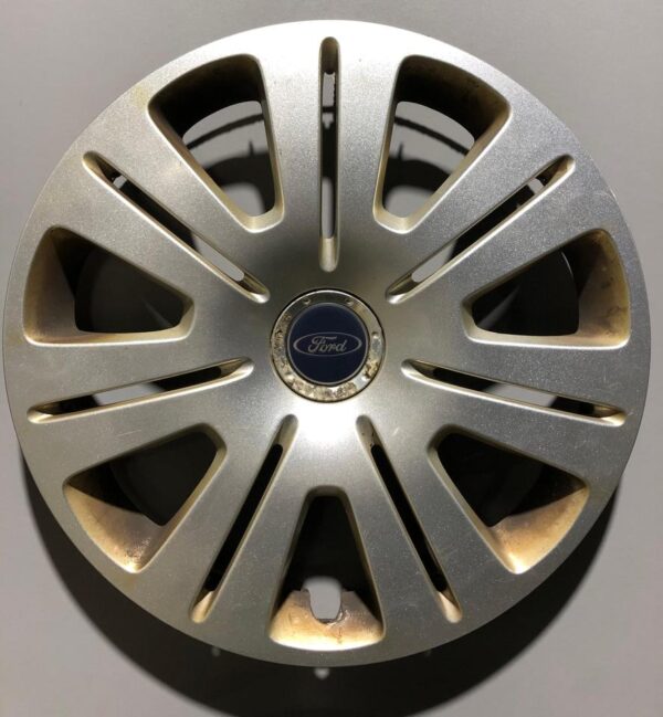 4 ORIGINAL 16" RADKAPPEN FORD C-MAX FOCUS MONDEO FREIHAUS #1BYN – Bild 2