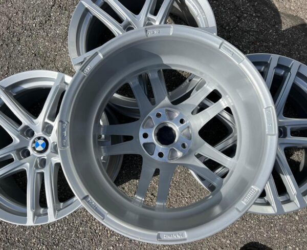 4 ALUFELGEN 17" FELGEN BMW 5ER REIHE G30 G31 G5K G5L 7,5x17 #1D6L – Bild 6