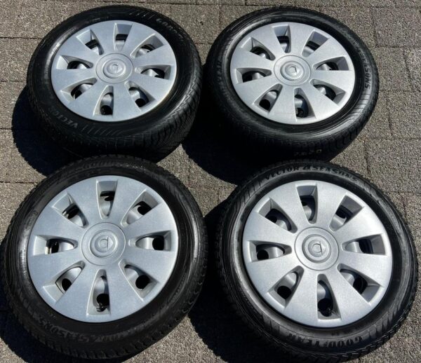 4 GANZJAHRESRÄDER SMART FORTWO W453 ALLWETTERREIFEN RDKS #1WUT – Bild 2