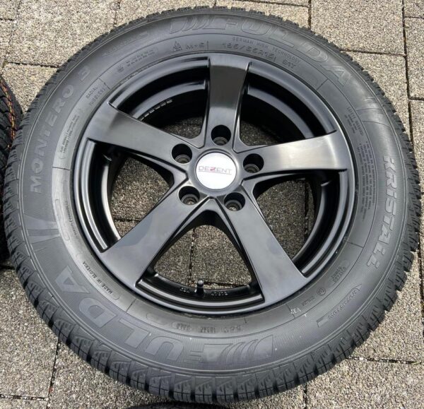 4 ALU WINTERRÄDER VW GOLF 5 6 7 TOURAN CADDY SKODA OCTAVIA  #1MCU – Bild 4