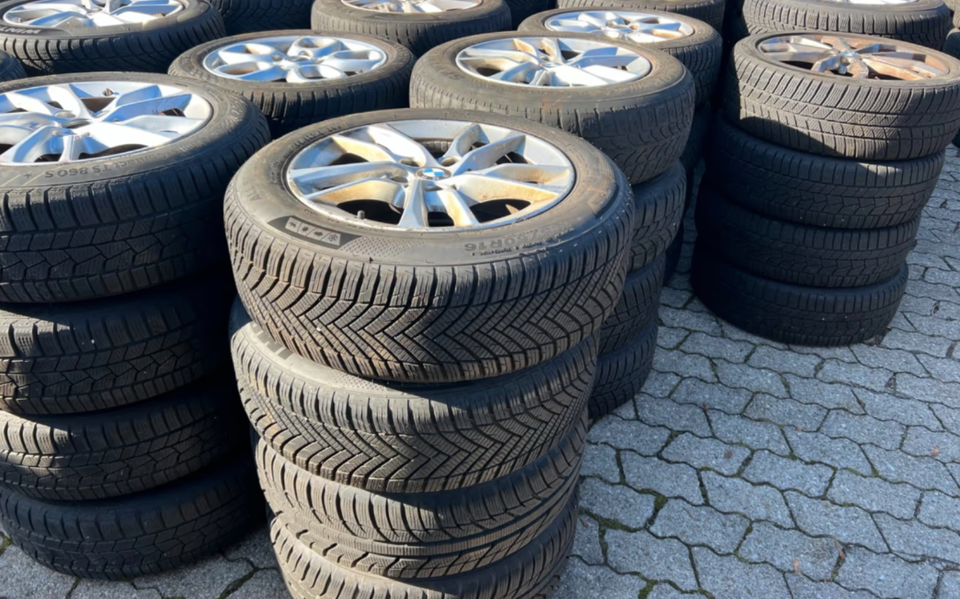 80 SÄTZE ALURÄDER EXPORT PAKET REIFEN ORIGINAL BMW MINI 16“ & 18“ – Bild 5