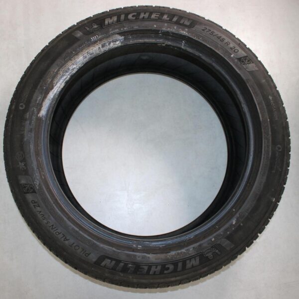 1x 275/45R20 110V MICHELIN PILOT ALPIN 5 ZP RUNFLAT 2023 * #1UDU – Bild 5