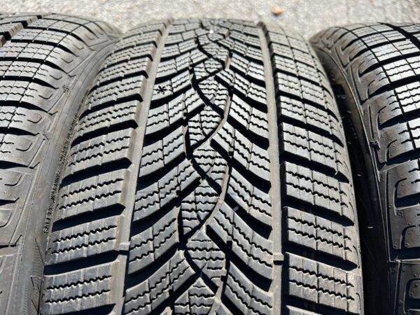 4 ORIGINAL 18" ALU WINTERRÄDER MERCEDES C-KLASSE W206 A2064 #1ELO – Bild 11