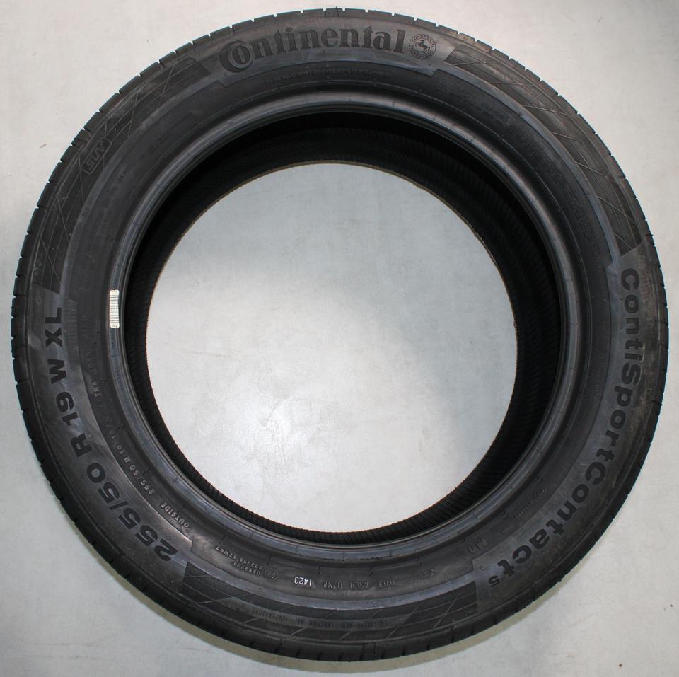 4x 255/50R19 107W CONTINENTAL SOMMERREIFEN 2023 XL NEU #1VSW – Bild 6