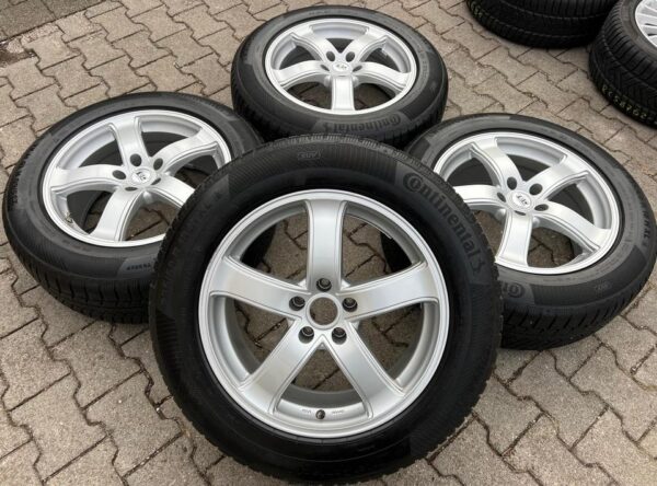 4 ALU 18" WINTERRÄDER AUDI Q5 8R 8R1 8R2 235/60R18 107H #1RQR