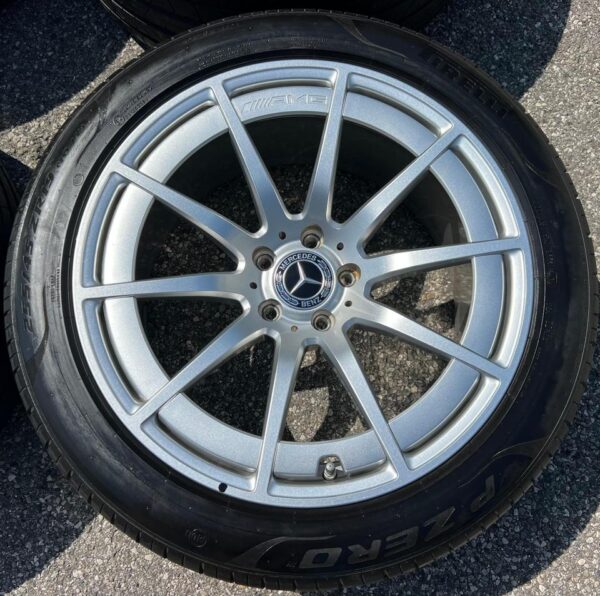 4 ORIGINAL ALU 19" SOMMERRÄDER MERCEDES AMG GT W290 X290 #101C – Bild 4
