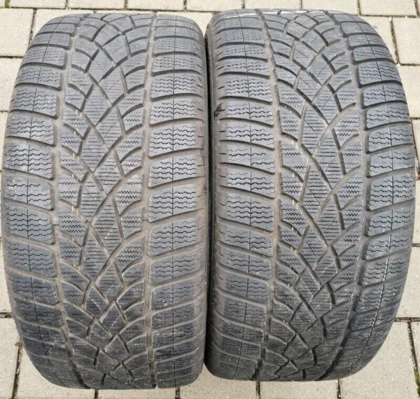 2x 265/45R18 101V DUNLOP WINTER SPORT 3D N0 WINTERREIFEN #6380