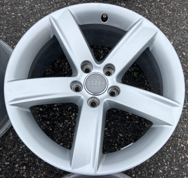 4 ORIGINAL 17" ALUFELGEN ALU FELGEN AUDI A5 8T 8T0071497  #1DHP – Bild 5