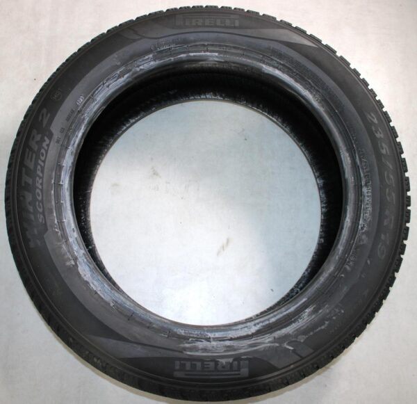 2x 235/55R19 105V PIRELLI  SCORPION WINTER WINTERREIFEN NEU #1QRZ – Bild 6