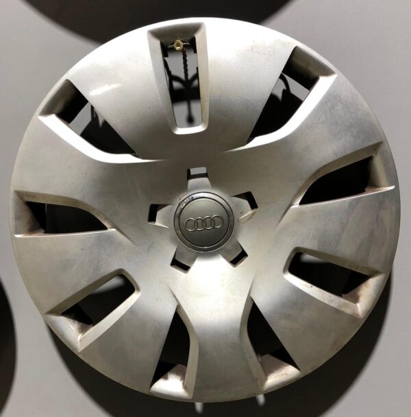 4 ORIGINAL 16" RADKAPPEN AUDI A4 8K B8 8E A6 Q2 8K0601147 #1BYE – Bild 5