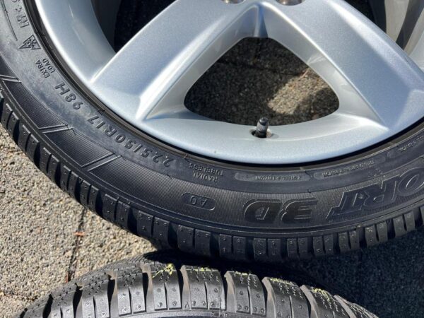4 ALU WINTERRÄDER AUDI A5 S5 8T B8 225/50R17 98H 8T0071497  #1V2L – Bild 7