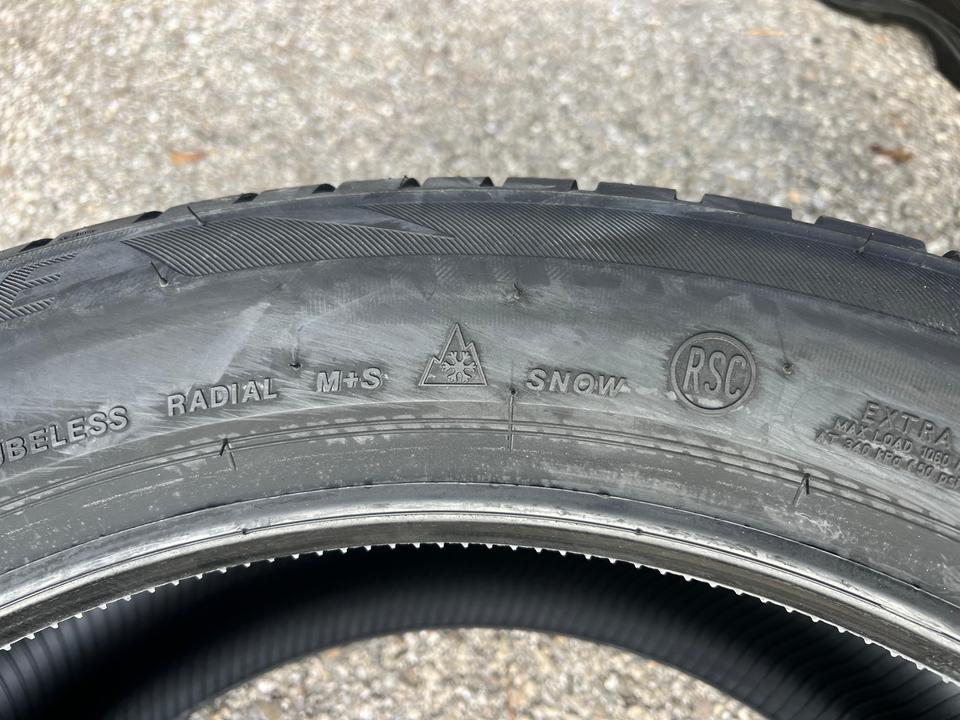 4x 275/45R20 110V BRIDGESTONE WINTERREIFEN RUNFLAT 2022 NEU #1P8C – Bild 6