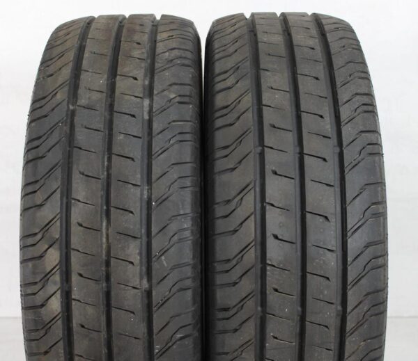 2x 235/60R17C 117/115R CONTINENTAL SOMMERREIFEN 2021 #145K – Bild 2