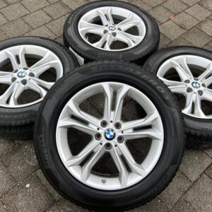 4 ORIGINAL 18" ALU WINTERRÄDER BMW X3 G01 X4 G02 225/60R18  #1O2R