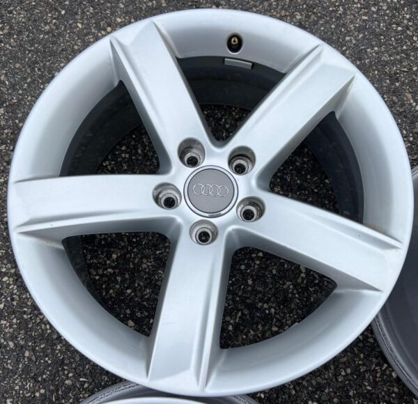 4 ORIGINAL 17" ALUFELGEN ALU FELGEN AUDI A5 8T 8T0071497  #1DHP – Bild 2