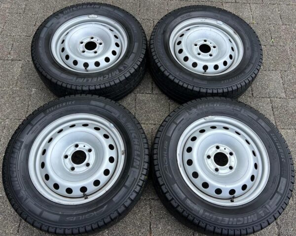 4 SOMMERRÄDER RENAULT TRAFIC OPEL VIVARO NISSAN PRIMASTAR #1ZKG – Bild 2