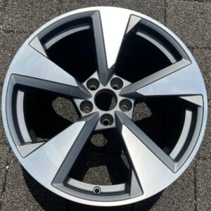 1 X ORIGINAL 19" ALUFELGE FELGE AUDI A5 S5 F9 8W 8W0601025C #1YXF