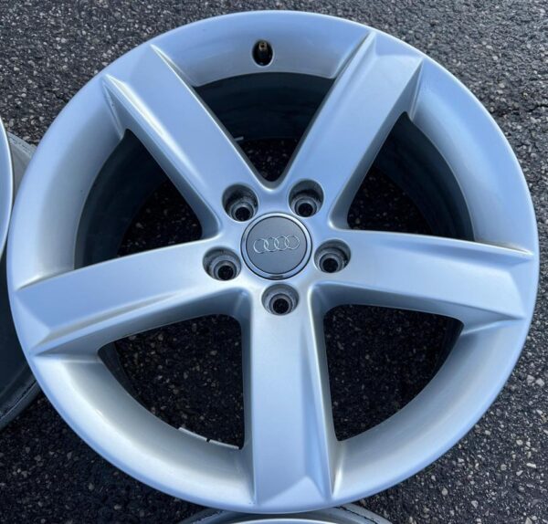 4 ORIGINAL 17" ALUFELGEN ALU FELGEN AUDI A5 8T 8T0071497  #1DEZ – Bild 4