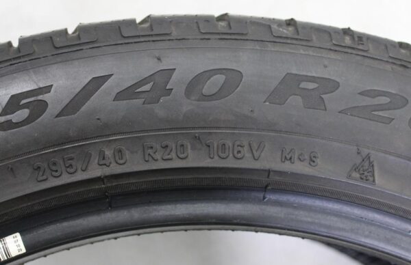 2x 295/40R20 106V PIRELLI SCORPION WINTER WINTERREIFEN N0 #1P5Z – Bild 6