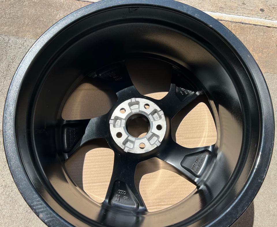 1 X ORIGINAL 19" ALUFELGE FELGE AUDI A4 8W 8W0601025EM #1Y2Q – Bild 6