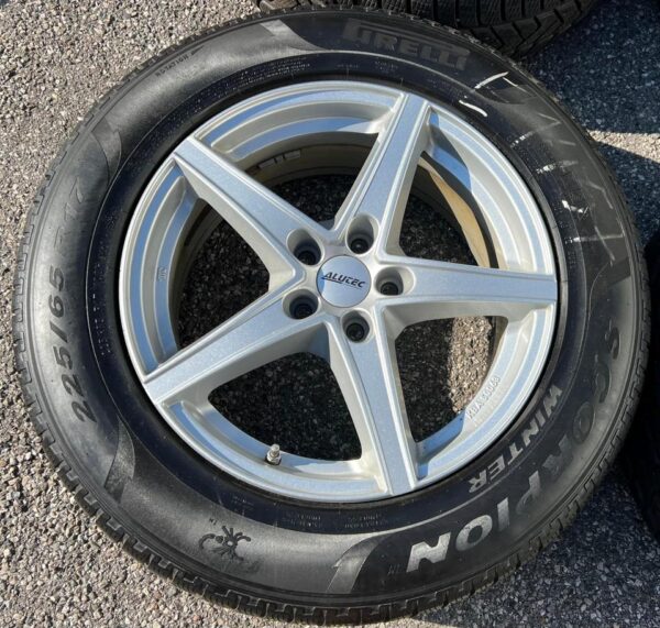 4 ALU 17" WINTERRÄDER LAND ROVER FREELANDER 2 LF EVOQUE LV  #1MAT – Bild 4