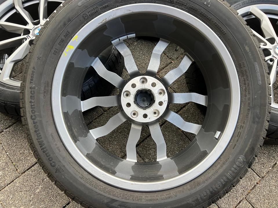 ORIGINAL 18" ALU WINTERRÄDER BMW X1 F48 X2 F39 STYLING M711 #1NZC – Bild 8