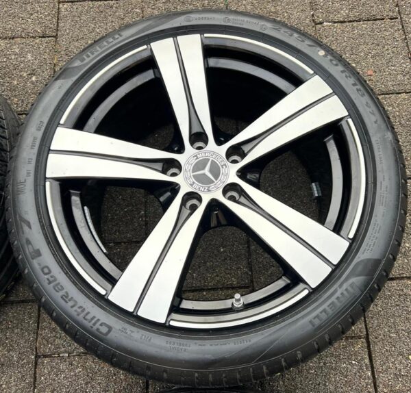 4 ORIGINAL 18" ALU SOMMERRÄDER MERCEDES C-KLASSE W206 RDKS  #1RLM – Bild 4