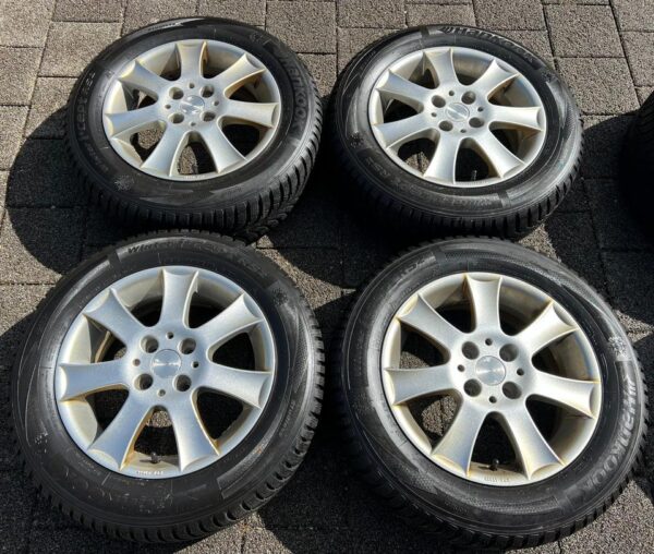 4 ALU WINTERRÄDER HYUNDAI i20 KIA RIO 185/65R15 88T HANKOOK #1NIC – Bild 2