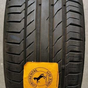 1x 225/50R18 95W CONTINENTAL SPORT CONTACT 5 RUNFLAT 6,5MM  #5128
