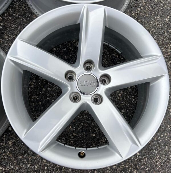 4 ORIGINAL 17" ALUFELGEN ALU FELGEN AUDI A5 8T 8T0071497  #1DWX – Bild 4