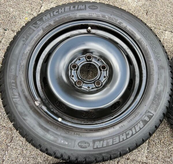 4 WINTERRÄDER MINI COOPER ONE F55 F56 F57 175/65R15 84H RDK #1ZKC – Bild 9